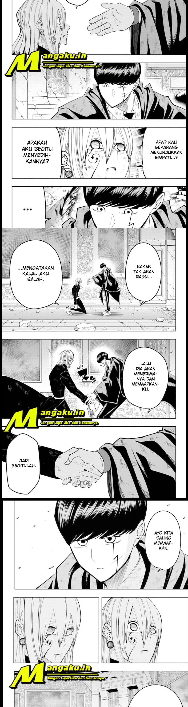 Mashle: Magic and Muscles chapter 98